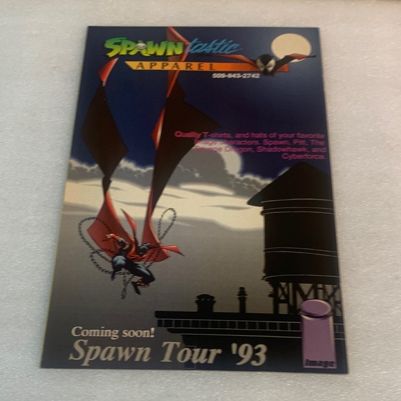 Spawn Comic Issue #6 - Picture 2 of 3